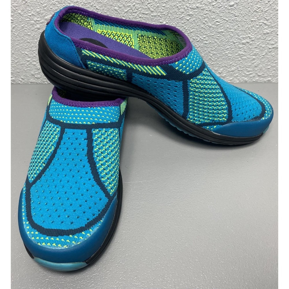 I Sanita O2 Slip On Knit Shoes Multicolor 40 Slip Resistant